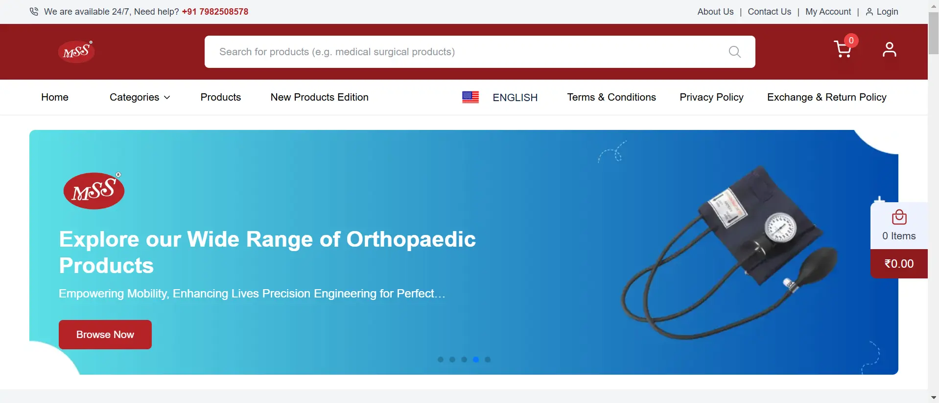 Medical & Surgical Solutions