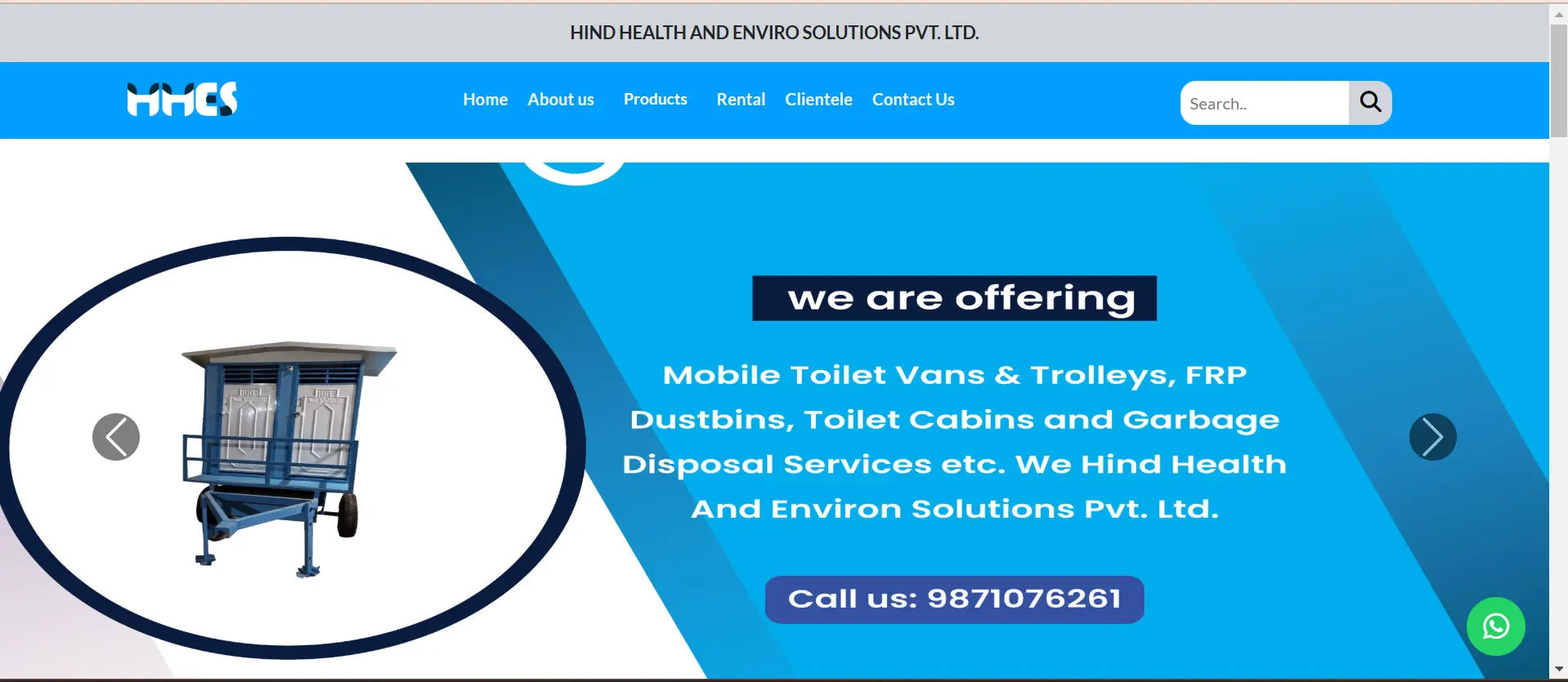 HIND HEALTH AND ENVIRO SOLUTIONS