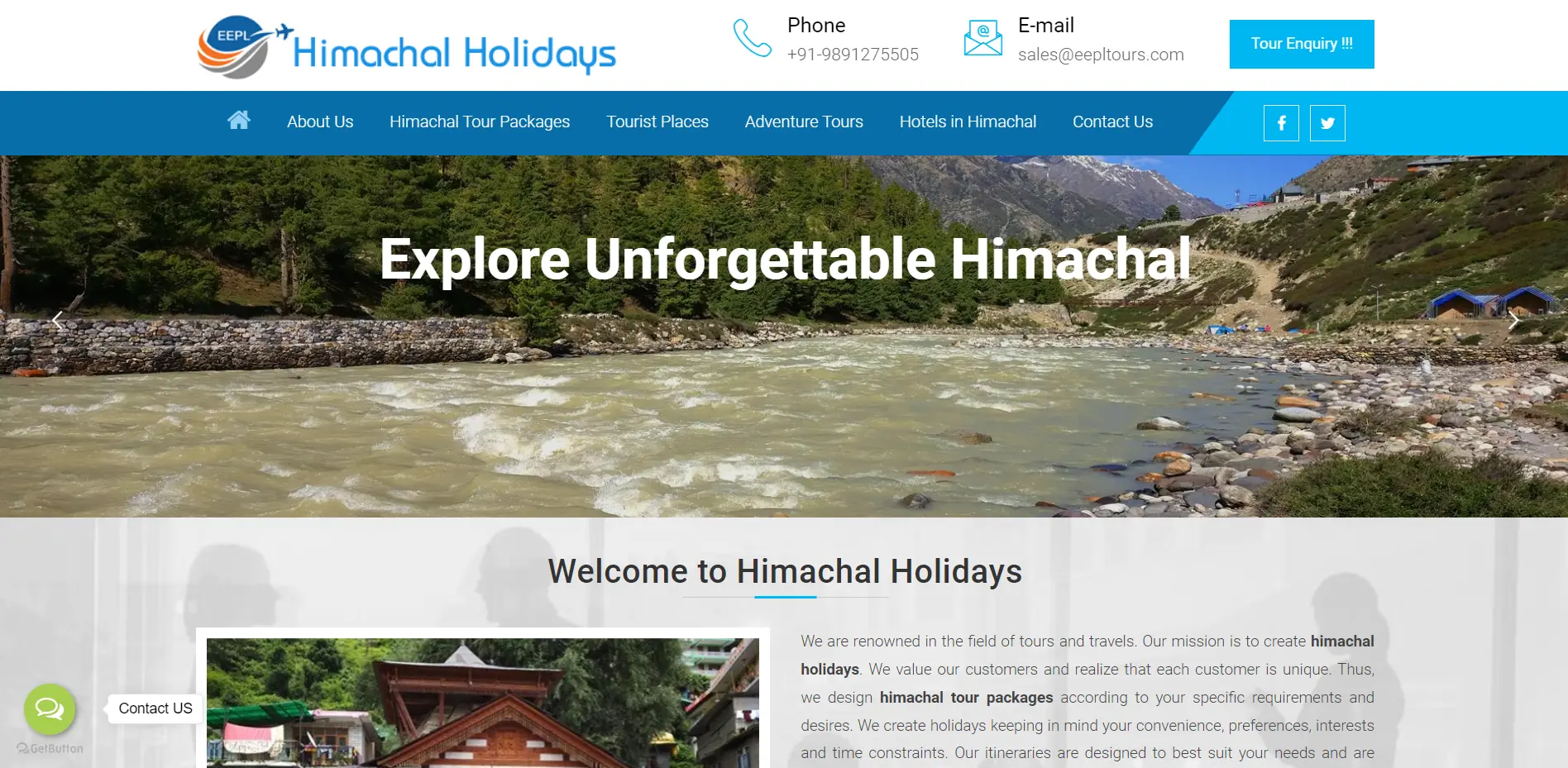 Himachal Holidays