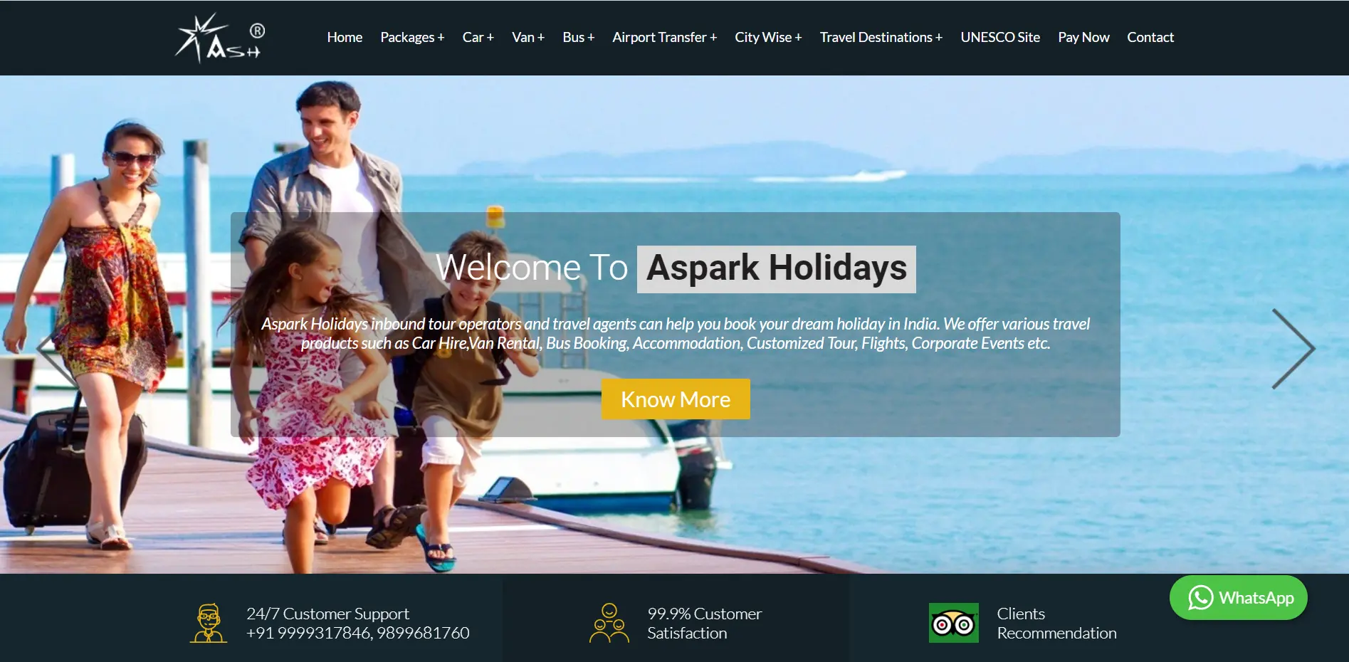 Aspark Holidays