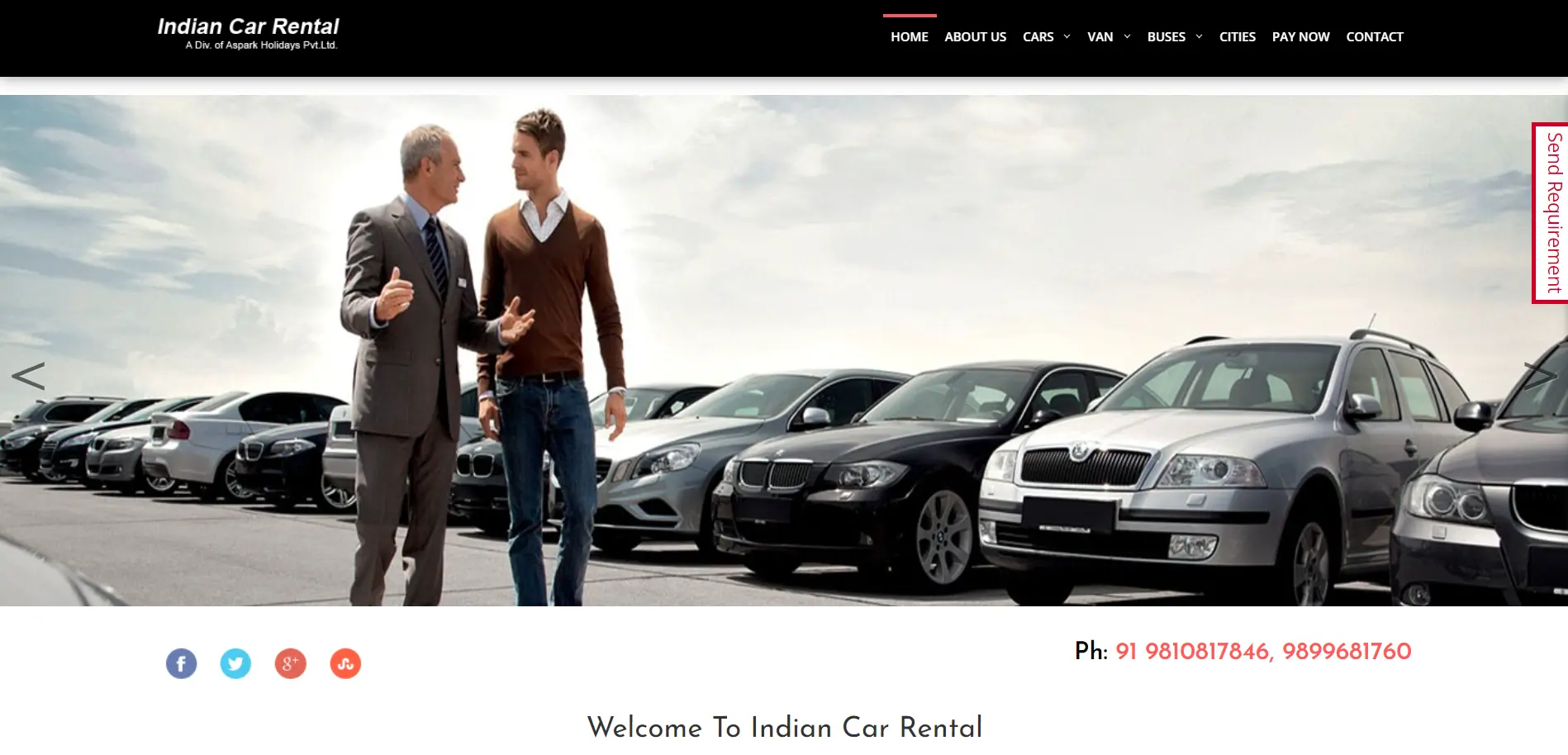 Indian Car Rental