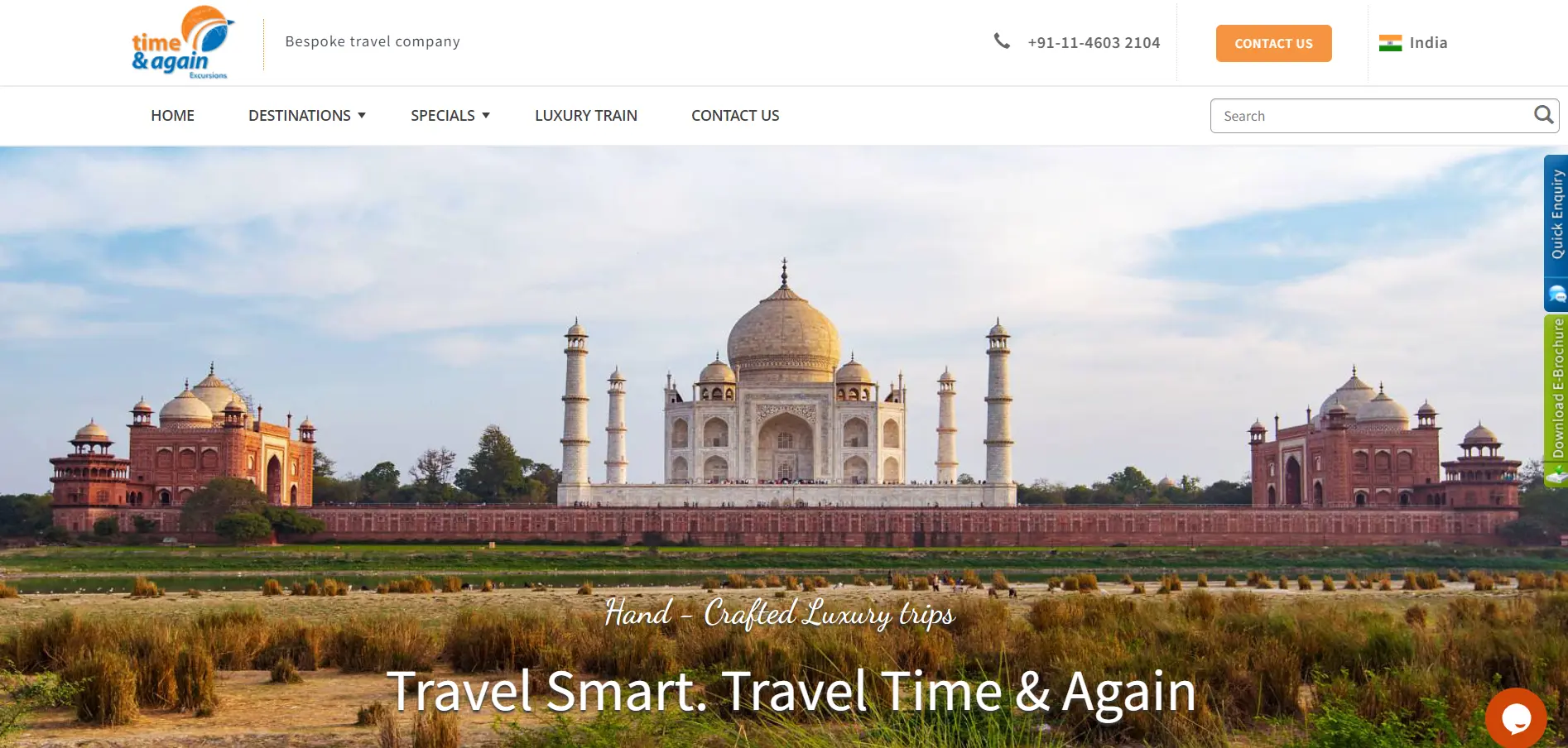 Time And Again Excursions