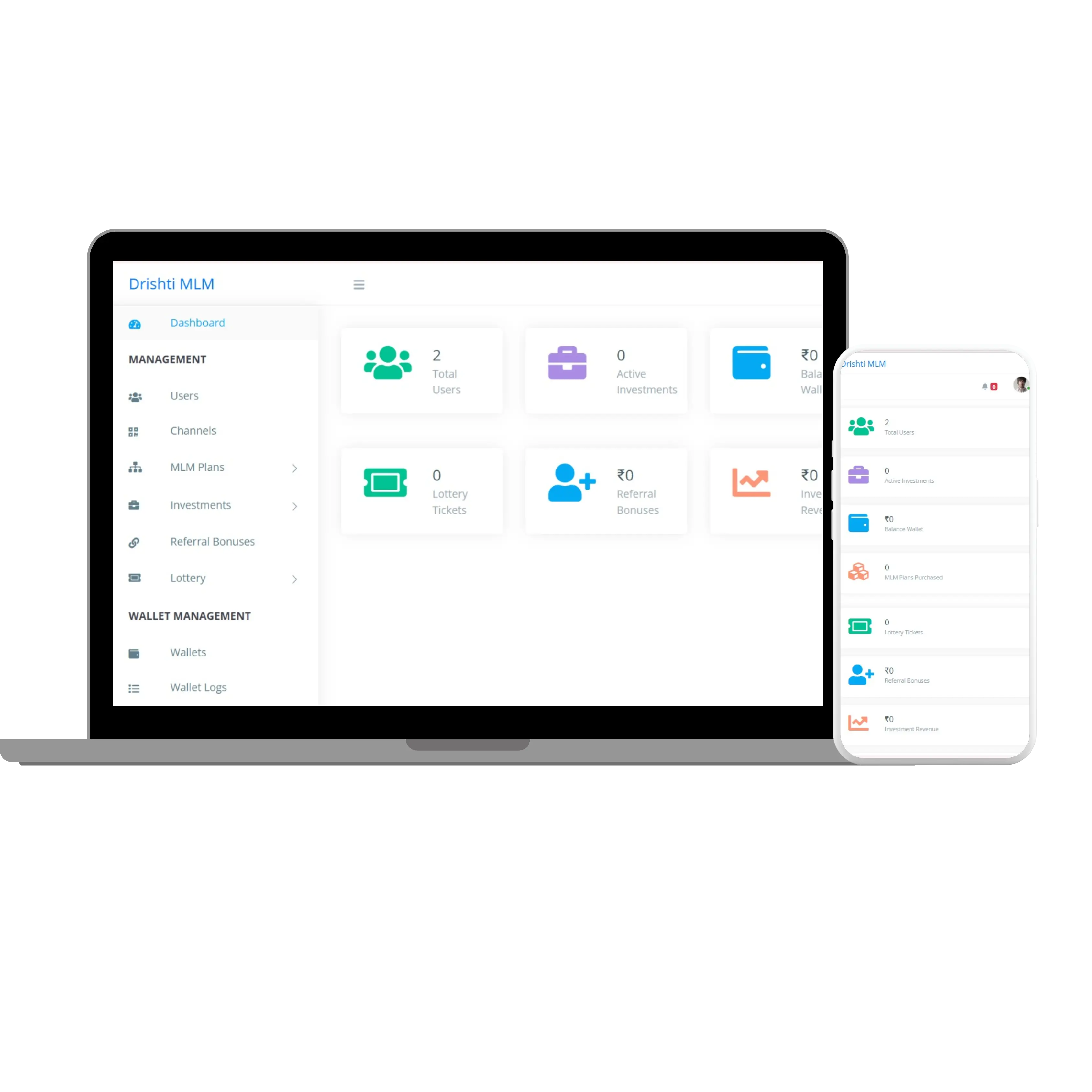 Drishti MLM Software