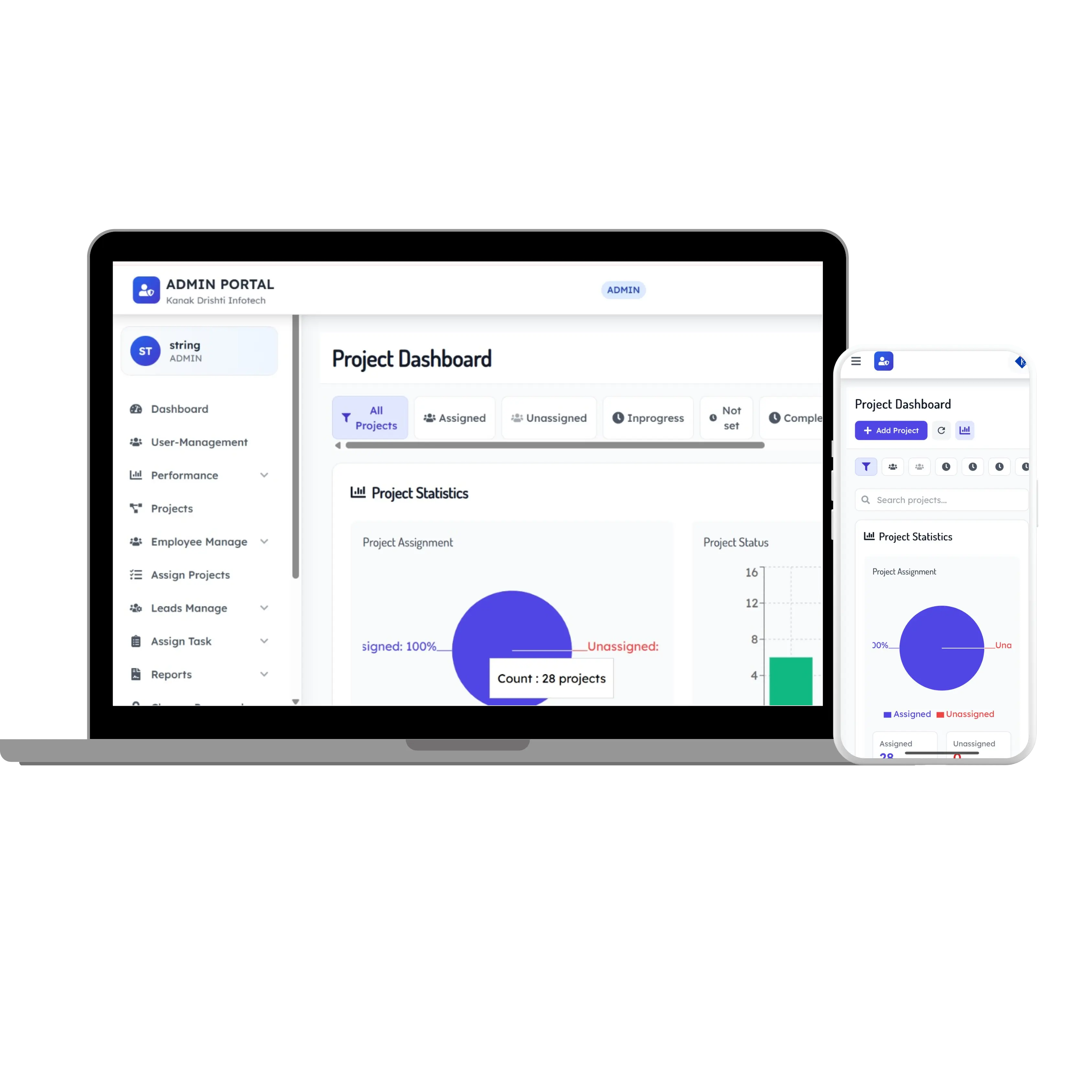 Drishti Task Management Software